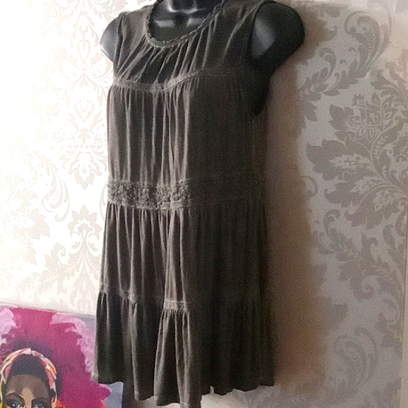 Knox Rose Flowy Boho Sleeveless Top S - Picture 3 of 6